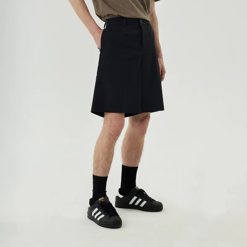 COKEIN Casual Shorts Men's Black-4