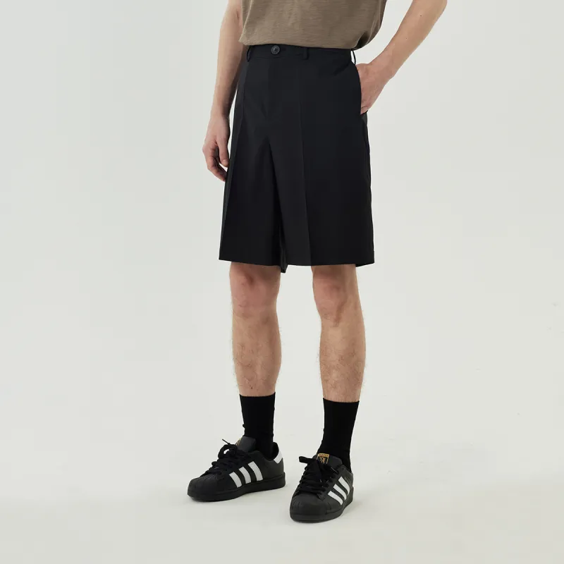 COKEIN Casual Shorts Men's Black-6