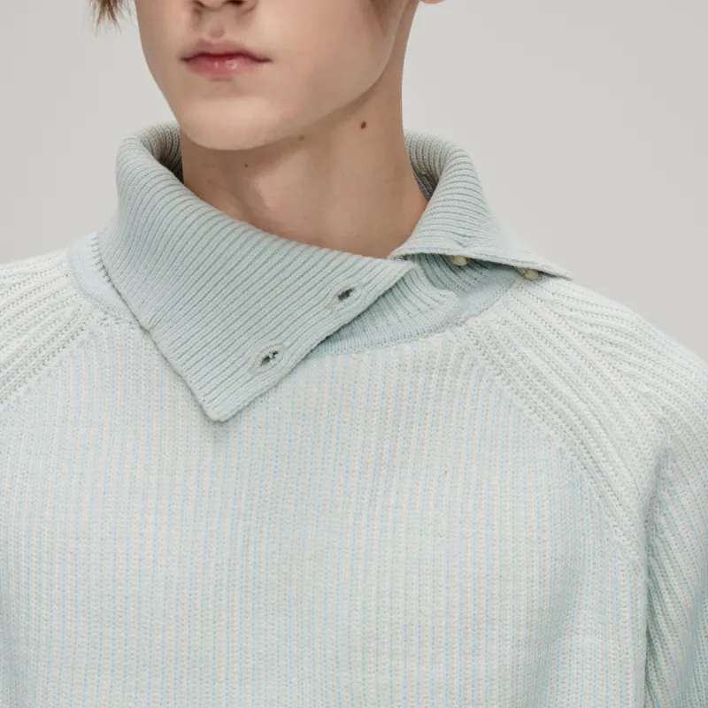 COKEIN FW24 Sweater Unisex Blue-3