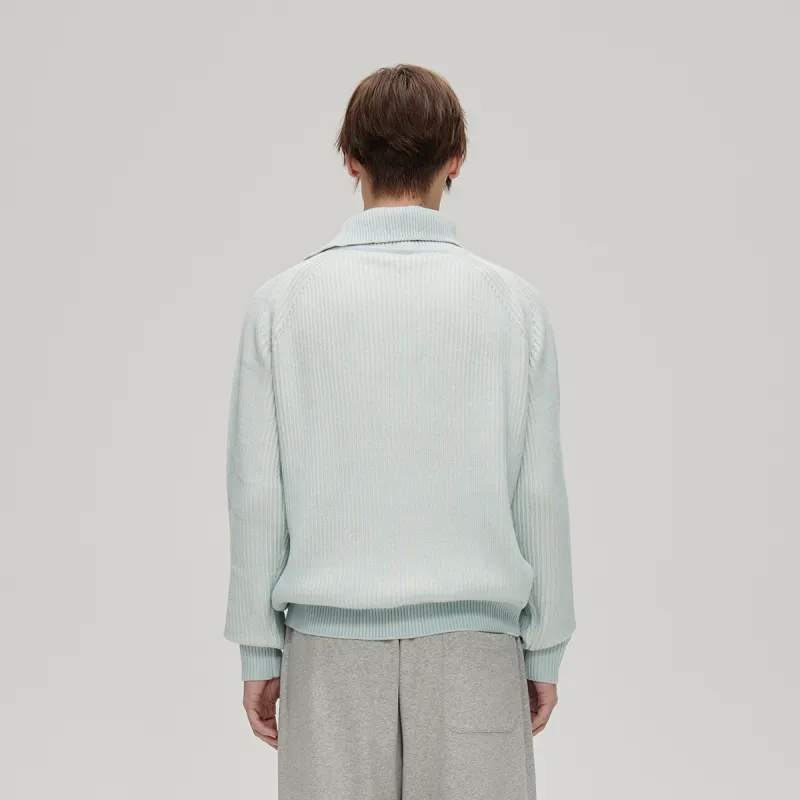 COKEIN FW24 Sweater Unisex Blue-2
