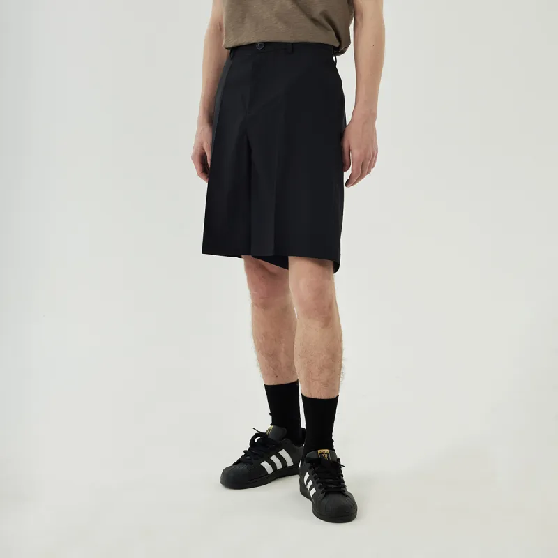 COKEIN Casual Shorts Men's Black-5