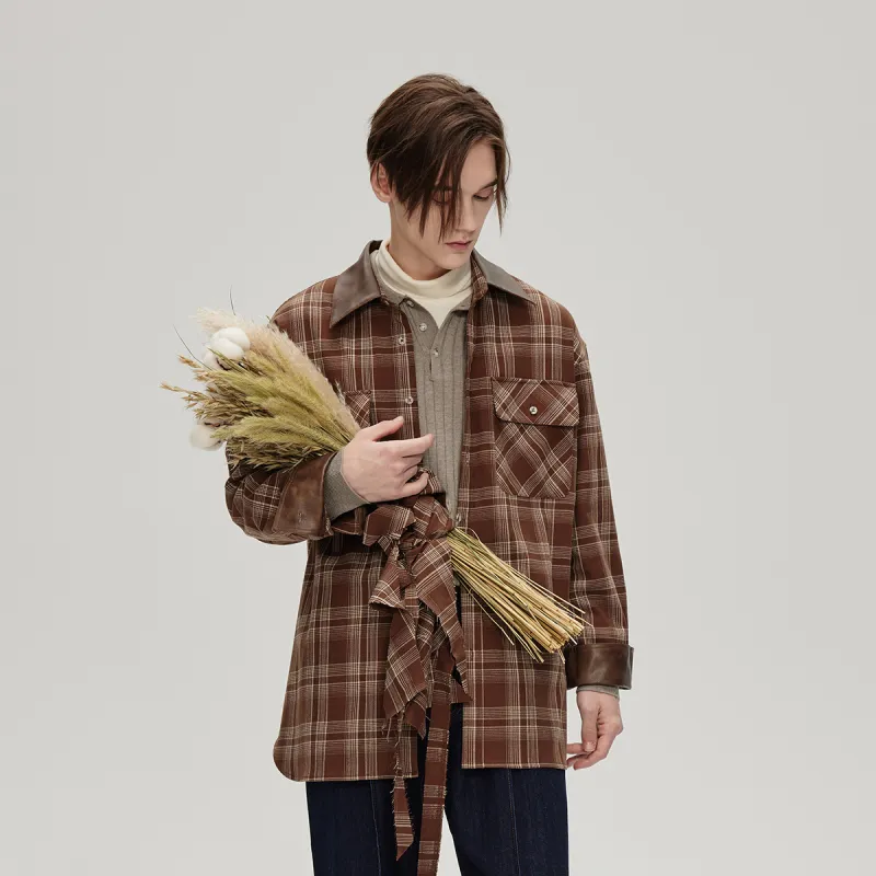 COKEIN FW24 Shirt Unisex Coffee-3
