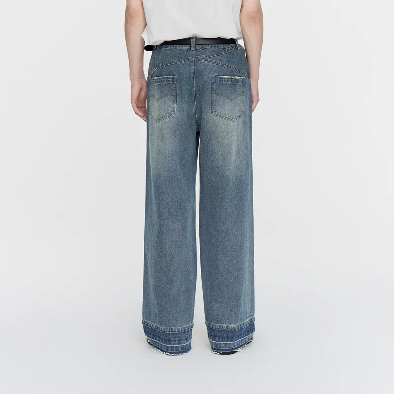 COKEIN Jeans Men Blue-7
