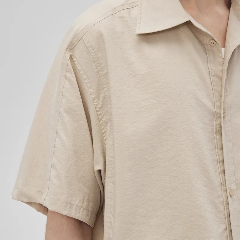 COKEIN Shirts Unisex Khaki-6