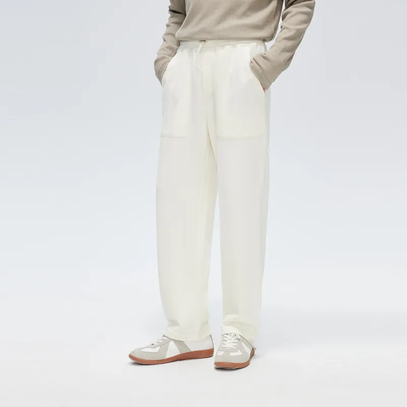 COKEIN Clean Fit Series Knitted Sweatpants Unisex-24