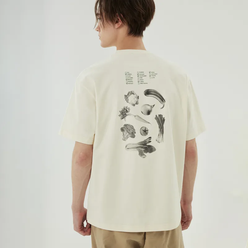 COKEIN Short Sleeved T Shirts Unisex-5