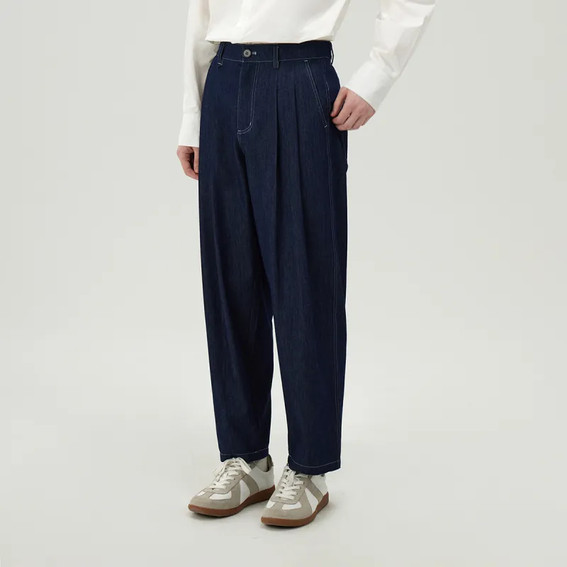 COKEIN Jeans Men Dark Blue-8