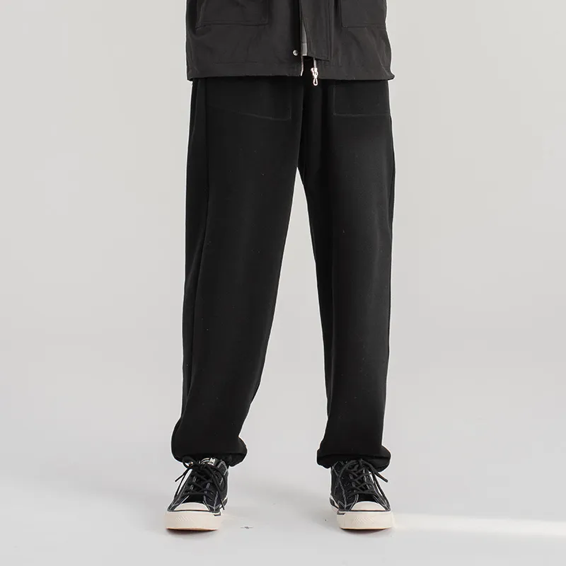 COKEIN Clean Fit Series Knitted Sweatpants Unisex-11