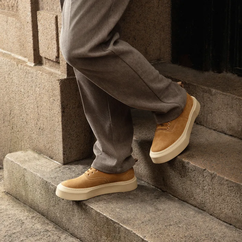 Desai Anti Slip Wear Resistant Skateboard Shoes Men's-17