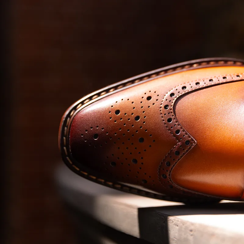 Desai Desai Dress Shoes Men's Brown-5