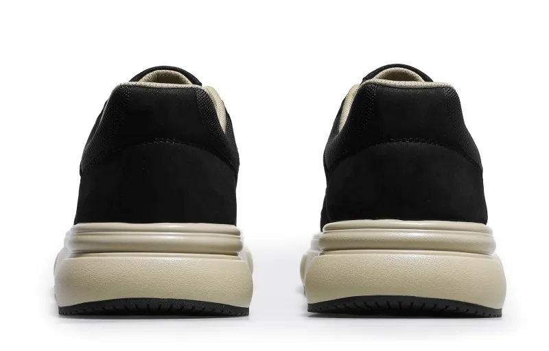 Desai Anti Slip Wear Resistant Low Top Skateboard Shoes Men's-3