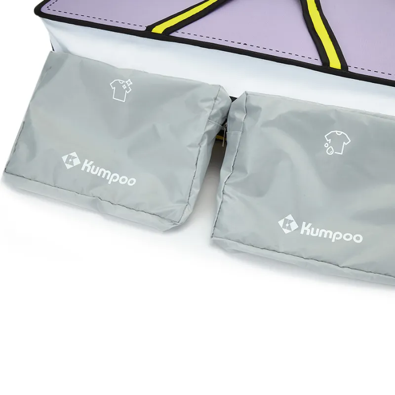 KUMPOO Badminton Racket Bags Multipurpose Strap Lilac Unisex-4