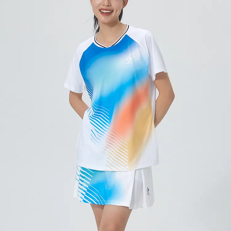 KUMPOO SS24 Casual Short Skirts Women's White-3