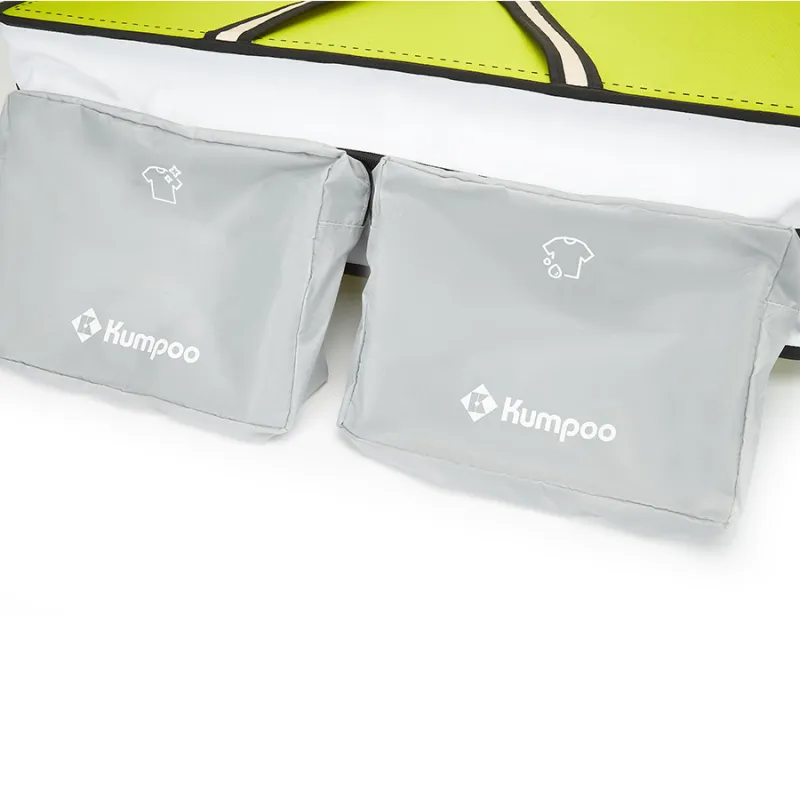 KUMPOO Badminton Racket Bags Multipurpose Strap Avocado Green Unisex-4