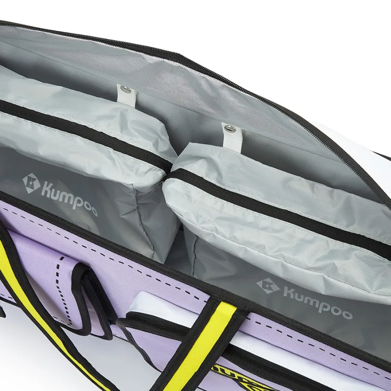 KUMPOO Badminton Racket Bags Multipurpose Strap Lilac Unisex-6
