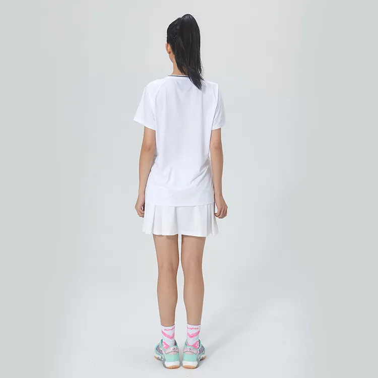 KUMPOO SS24 Casual Short Skirts Women's White-2