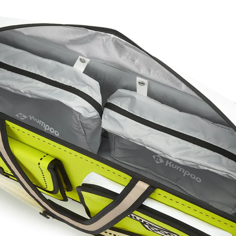 KUMPOO Badminton Racket Bags Multipurpose Strap Avocado Green Unisex-5