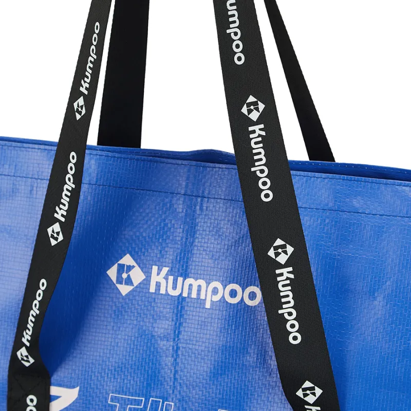 KUMPOO Badminton Racket Bags 3 Shoulder Bag Yellow+Blue Unisex-2