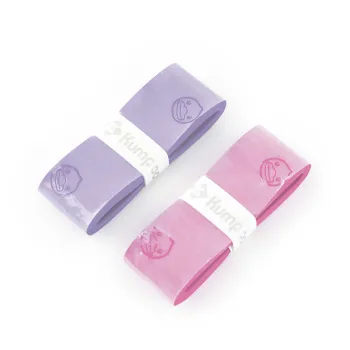 KUMPOO Badminton Grip Tape Polyurethane Nonwoven Thin 2 Pack