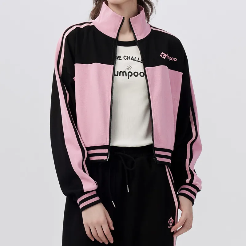 KUMPOO Cropped Coats Women's-4
