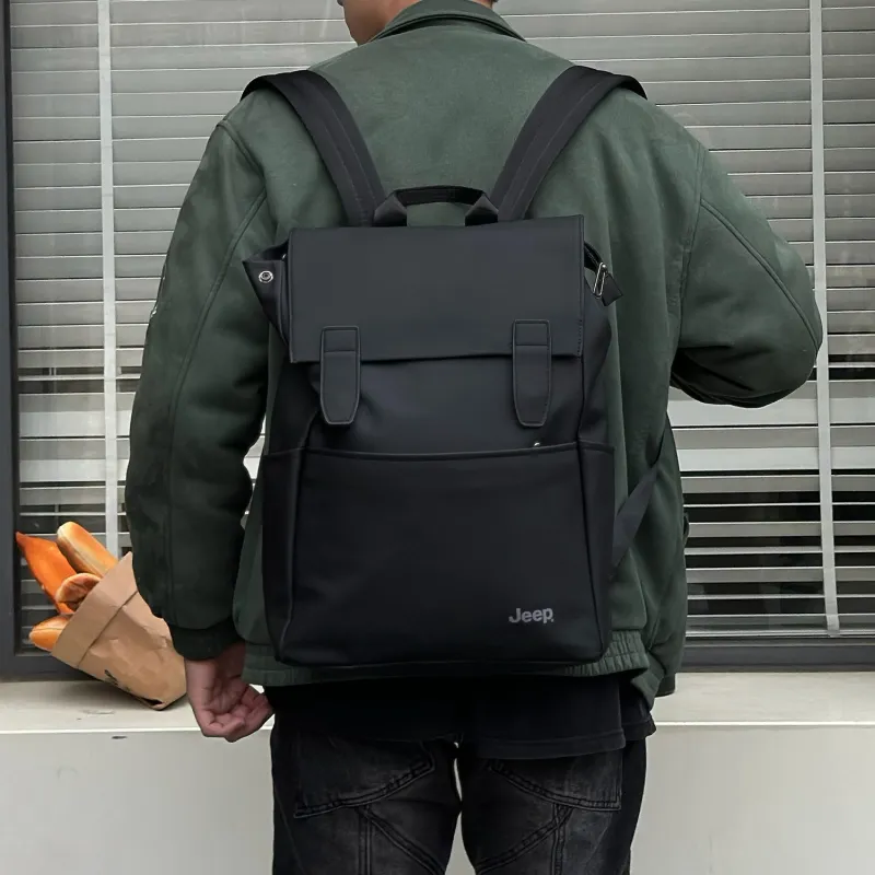 Jeep Membrana Dermalis Commute Backpack Regular Men's Multicolor-3