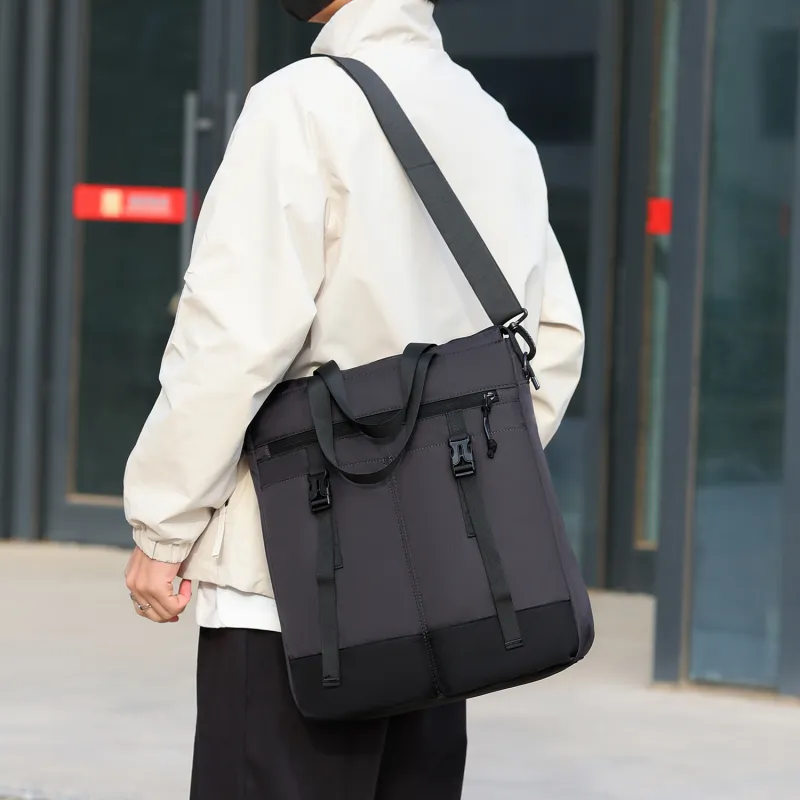 TAKI Oxford One Shoulder Handbag Unisex-7