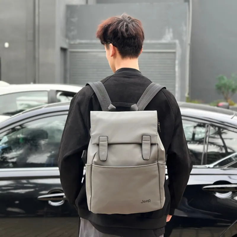 Jeep Membrana Dermalis Commute Backpack Regular Men's Multicolor-10
