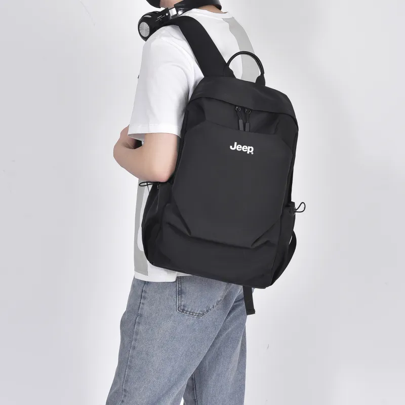 Jeep Oxford Commute High School University Student Backpack Unisex Multicolor-16