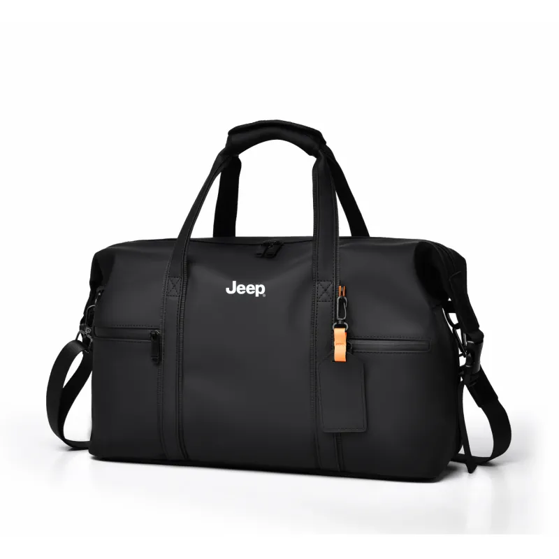 Jeep Membrana Dermalis Business Travel Bag Men's Multicolor-1