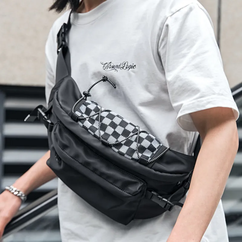 TAKI Oxford Sling Bag, Crossbody Bag, Dumpling Bag Unisex-3