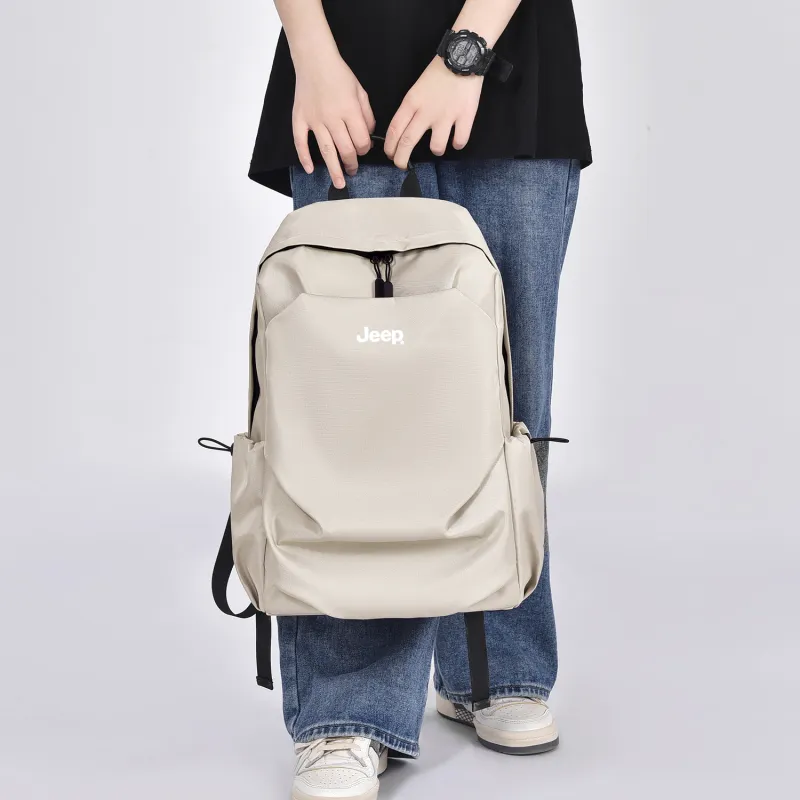 Jeep Oxford Commute High School University Student Backpack Unisex Multicolor-3