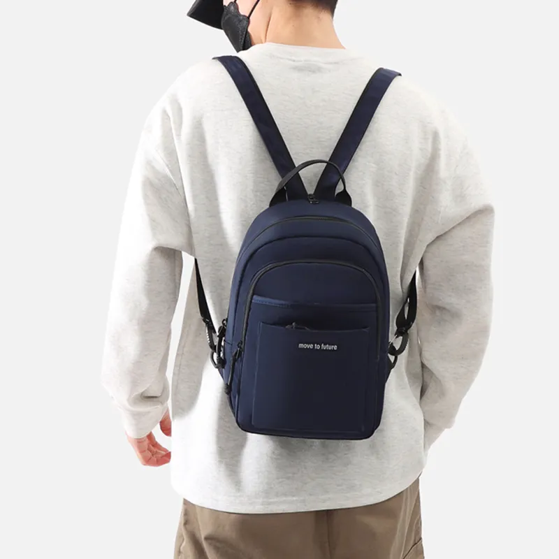 TAKI Oxford Sling Bag Regular Unisex White/Blue/Blue Gray/Coffee/Green/Black-3