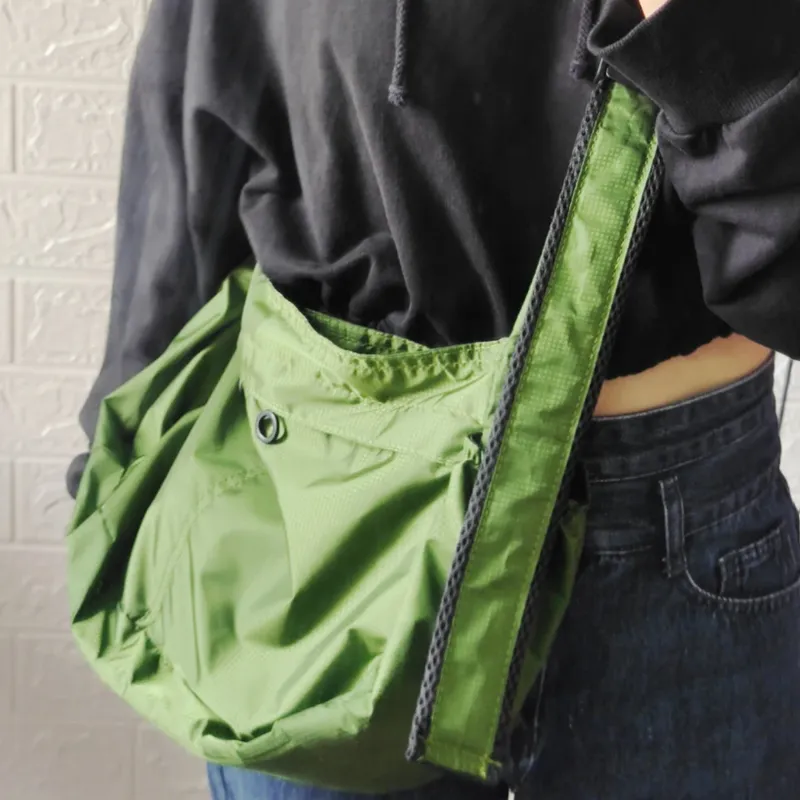 TAKI Oxford Shoulder Bags Regular Unisex Black/Gray-16