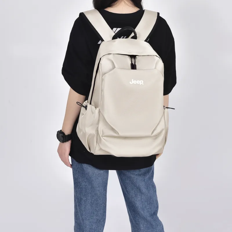 Jeep Oxford Commute High School University Student Backpack Unisex Multicolor-8