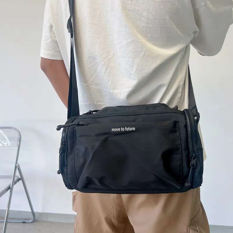 TAKI Oxford Shoulder Bag, Crossbody Bag Unisex-4