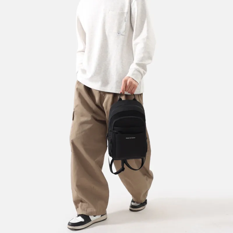 TAKI Oxford Sling Bag Regular Unisex White/Blue/Blue Gray/Coffee/Green/Black-16