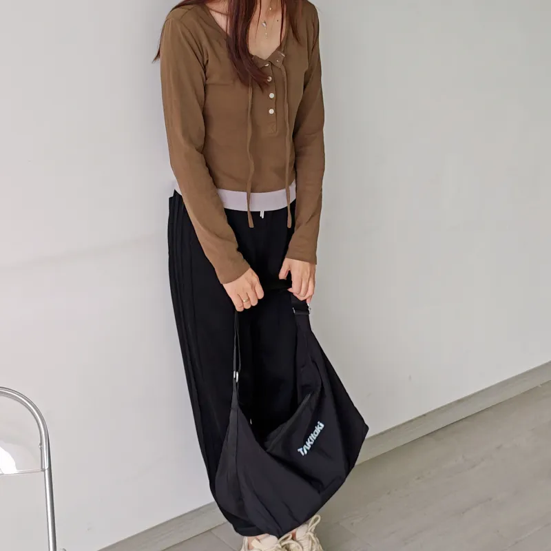 TAKI Polyester Portable Crossbody Bag Shoulder Bag Unisex-3