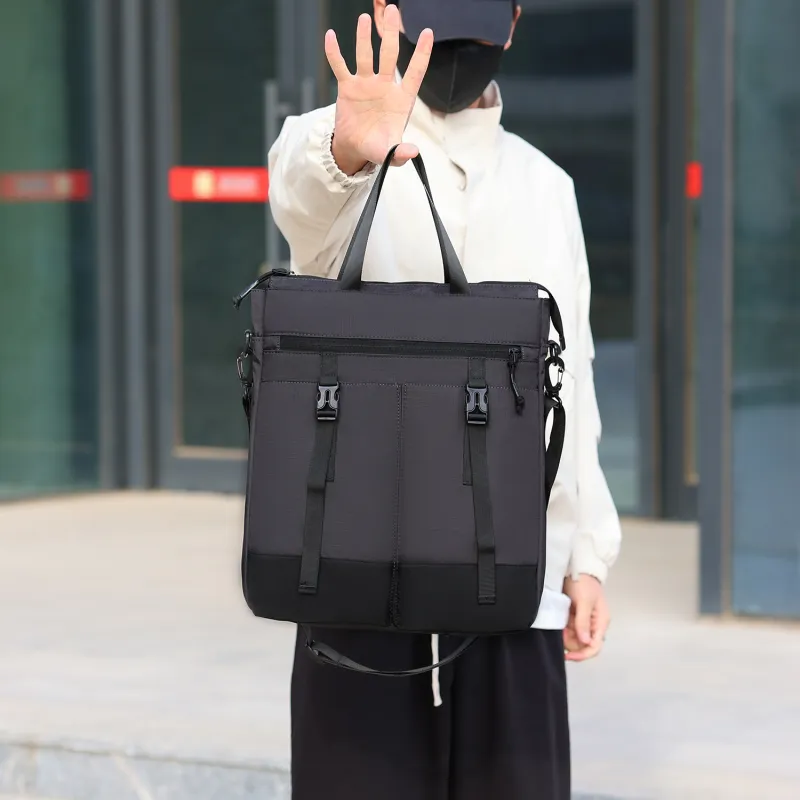 TAKI Oxford One Shoulder Handbag Unisex-6