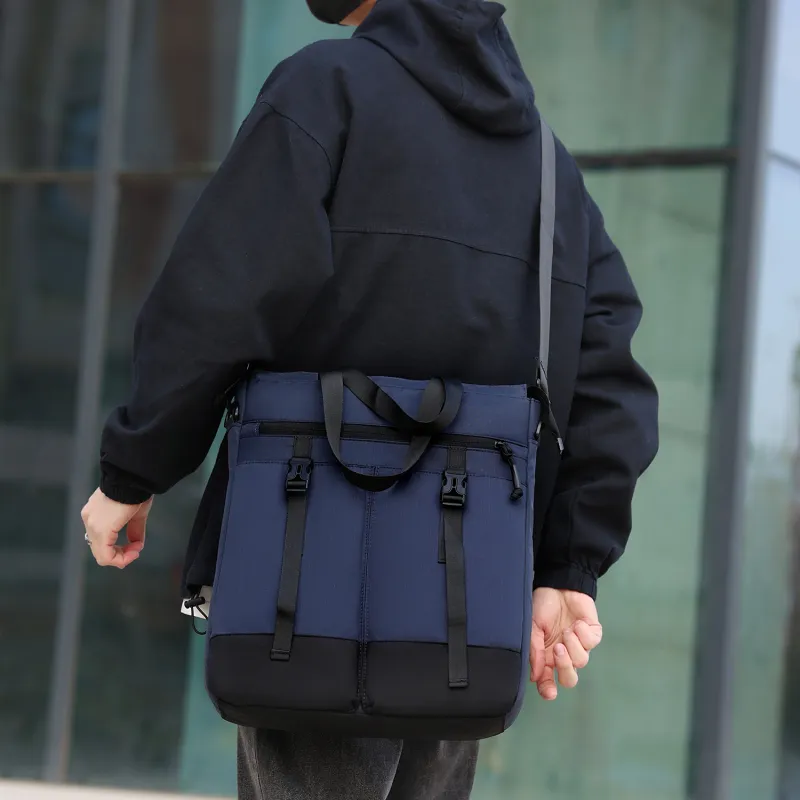 TAKI Oxford One Shoulder Handbag Unisex-15