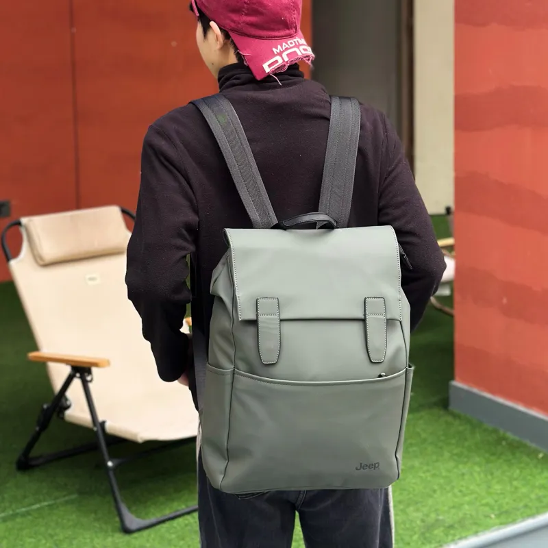 Jeep Membrana Dermalis Commute Backpack Regular Men's Multicolor-17
