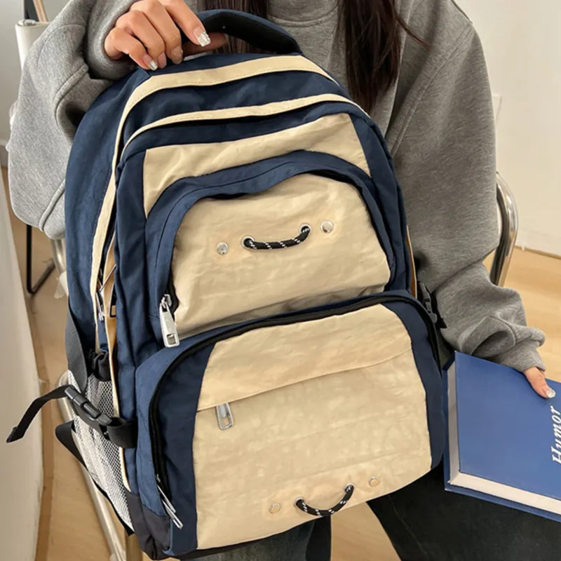TAKI Oxford Computer Backpack Medium Size Unisex-6