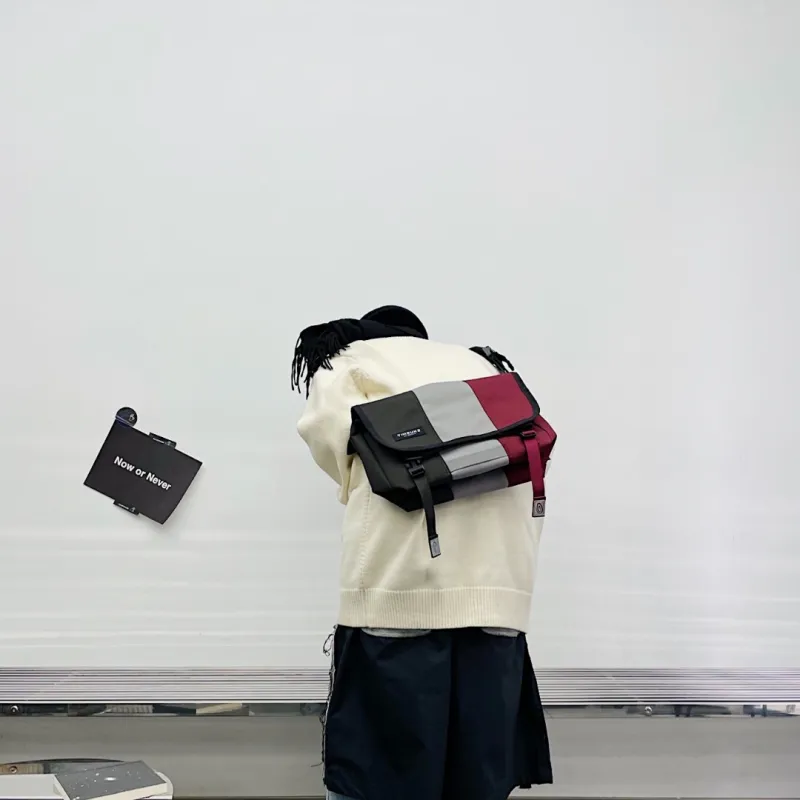 Timbuk2 Canvas Commute Laptop Bag Messenger Bag Canvas Bag Shoulder Bag Crossbody Bag Regular Unisex Litchi Color-3