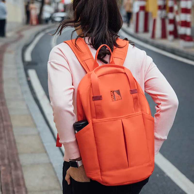 INUK Eco Friendly Recycled Fiber Backpack Unisex-18