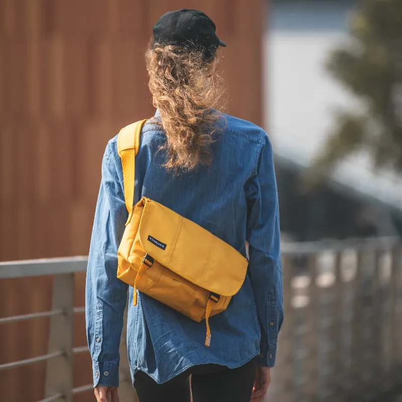 Timbuk2 Polyester Cycling Messenger Bag Crossbody Bag Regular Unisex Amber-3