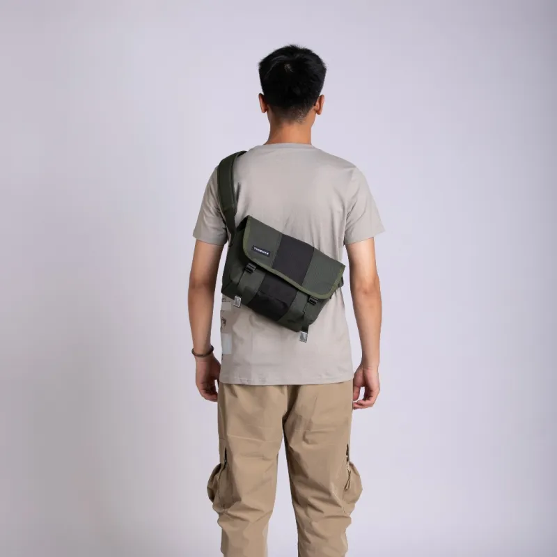 Timbuk2 Polyester Crossbody Bag Unisex Eco-Friendly Fabric Uniforms Green-3