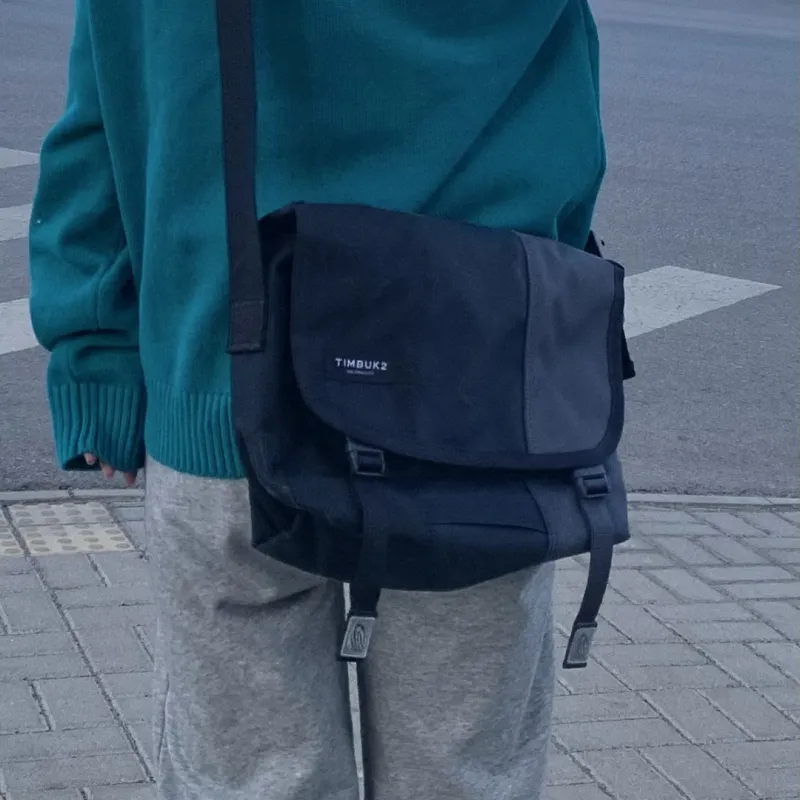 Timbuk2 Polyester Messenger Bag Cycling Crossbody Bag Regular Unisex-4