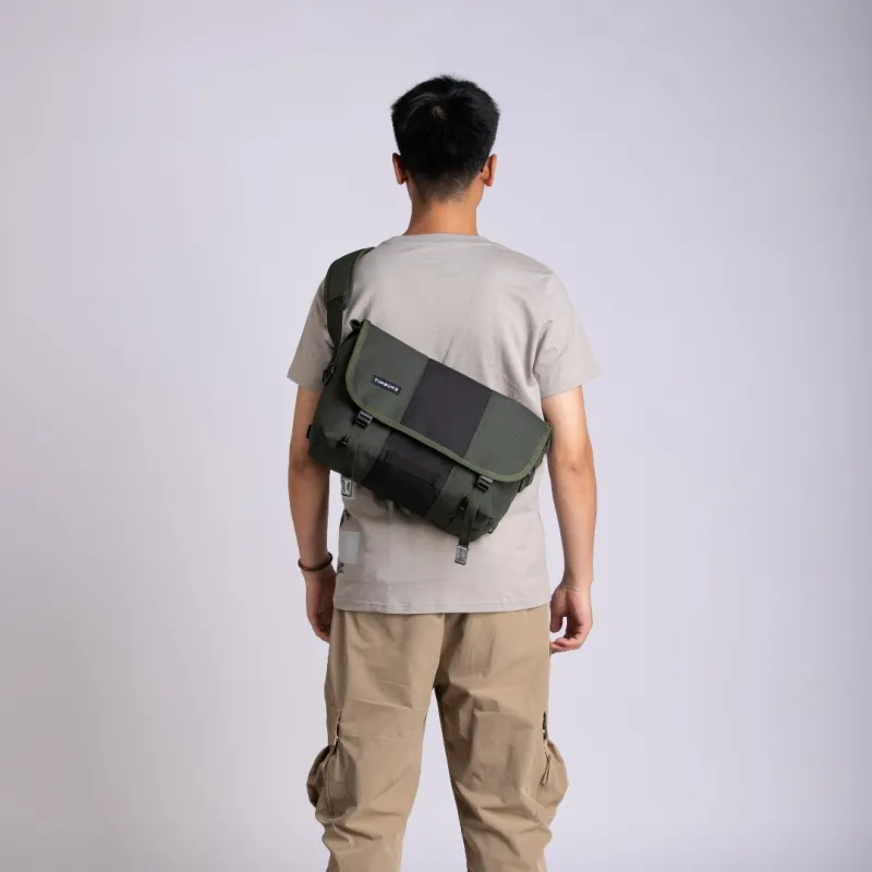 Timbuk2 Polyester Crossbody Bag Unisex Eco-Friendly Fabric Uniforms Green-4