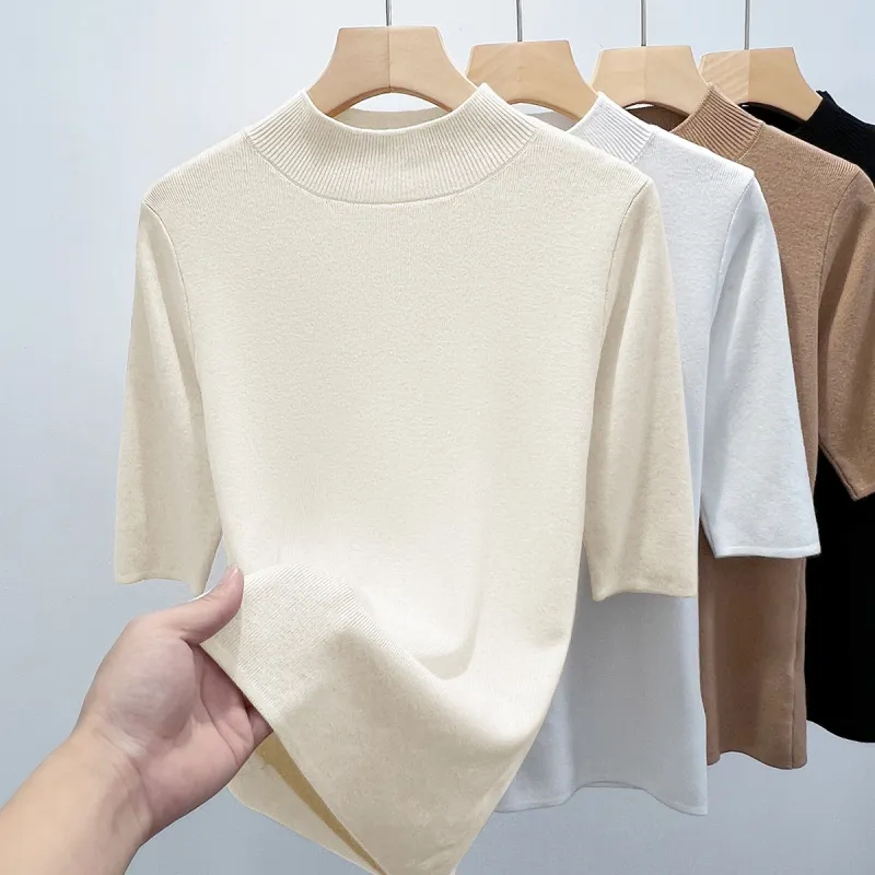 MADALLO Undershirts Women's Apricot-2
