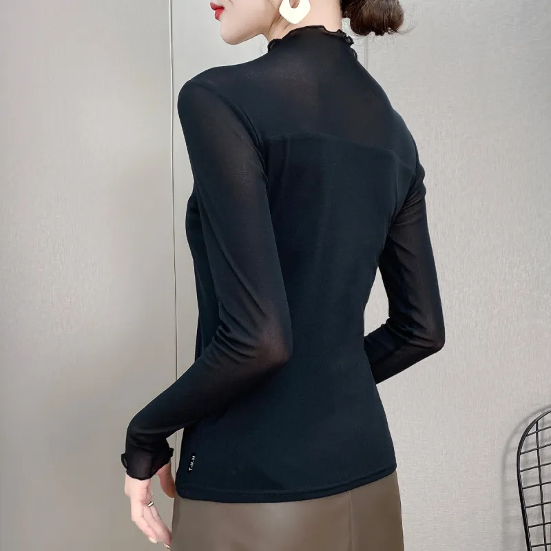 MADALLO Undershirts Women's Black-6