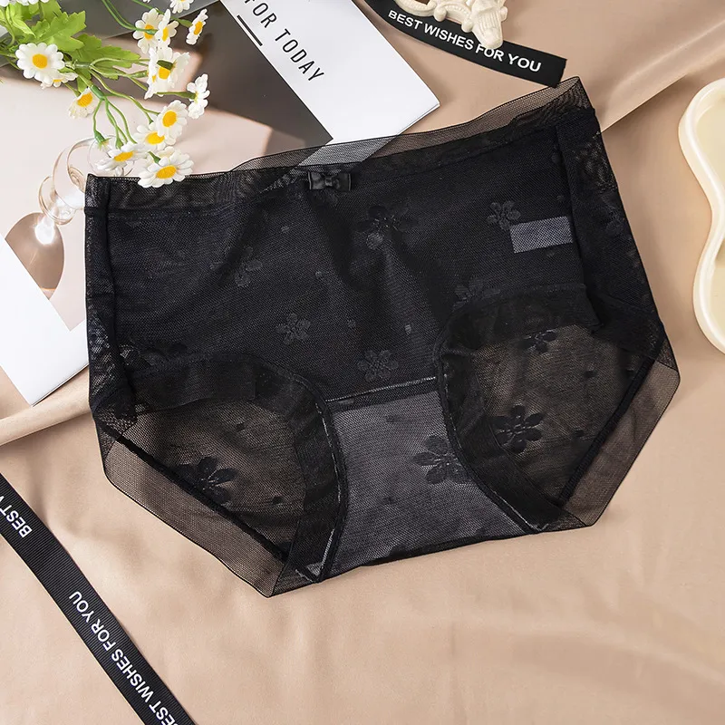 MADALLO Underpants Women's 3 Pack Mixed Color-5